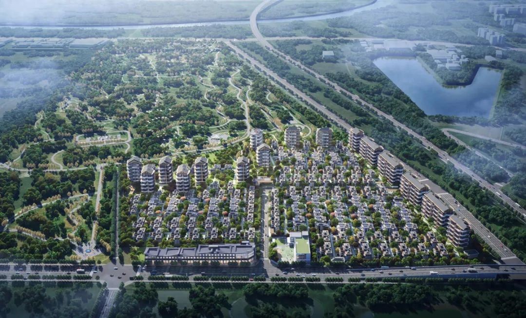 顺义573套精装住宅项目开工！配建幼儿园、商业综合体今日头