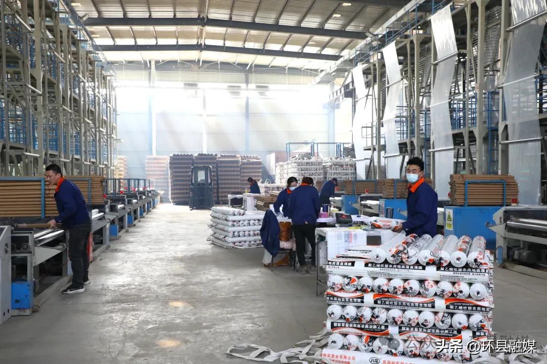 环县:农资储备粮草足绘好春耕保障图
