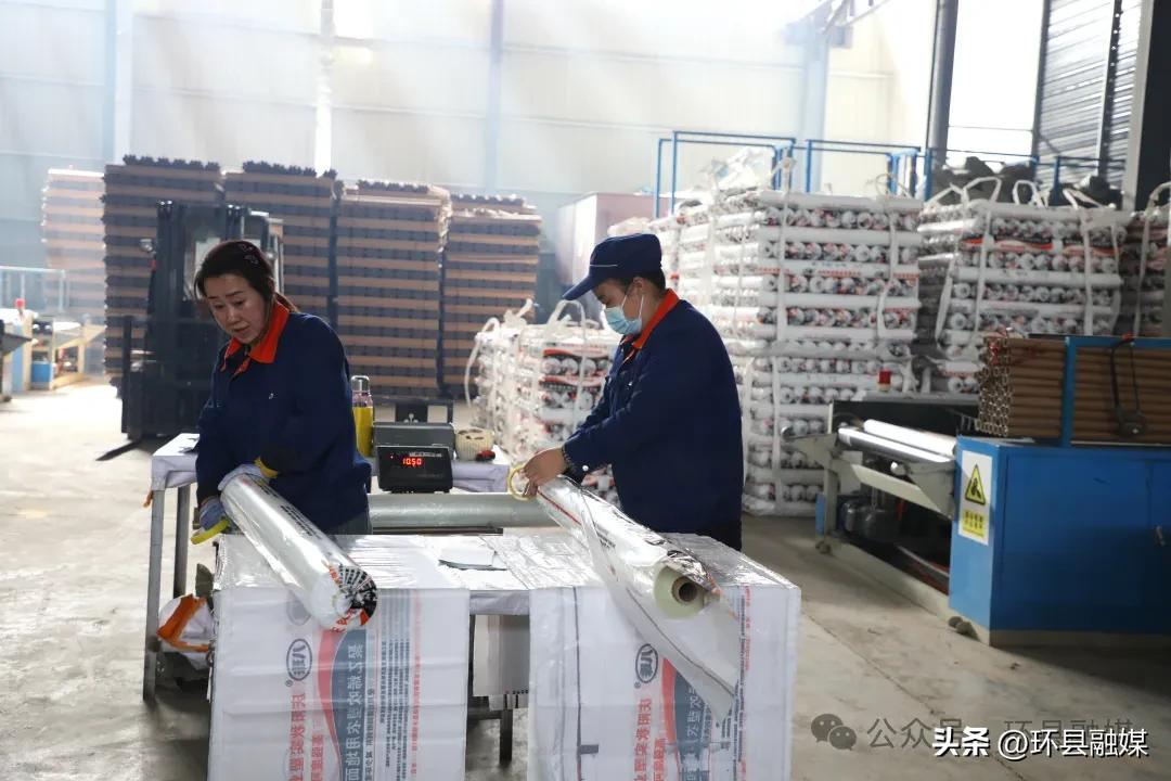 环县:农资储备粮草足绘好春耕保障图