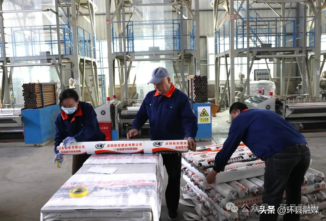 环县:农资储备粮草足绘好春耕保障图