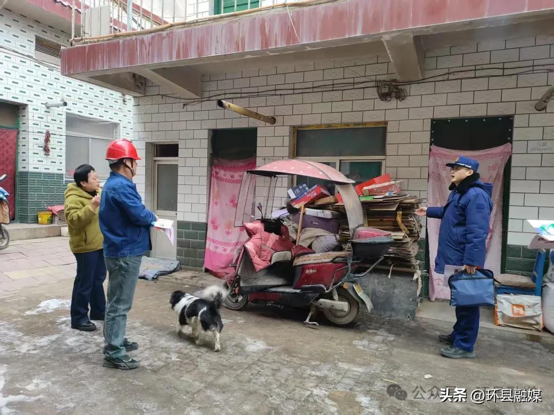 电力+消防联动宣传助力村居民房安全提质