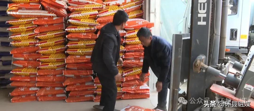 环县:农资储备粮草足下好春耕先手棋