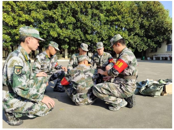 洪湖市退役军人志愿者张闻天在点滴平凡的志愿者工作中彰显军人