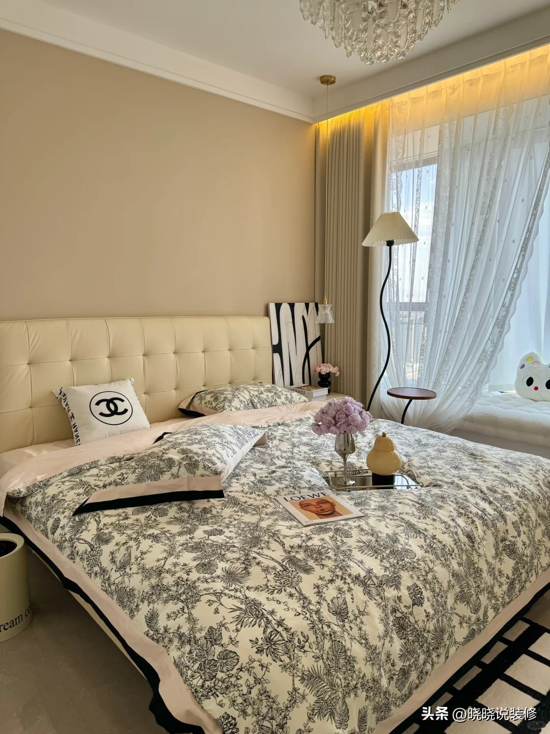 山东女孩花12w,穷装117㎡新家,全屋高级大方,没有一丝俗气