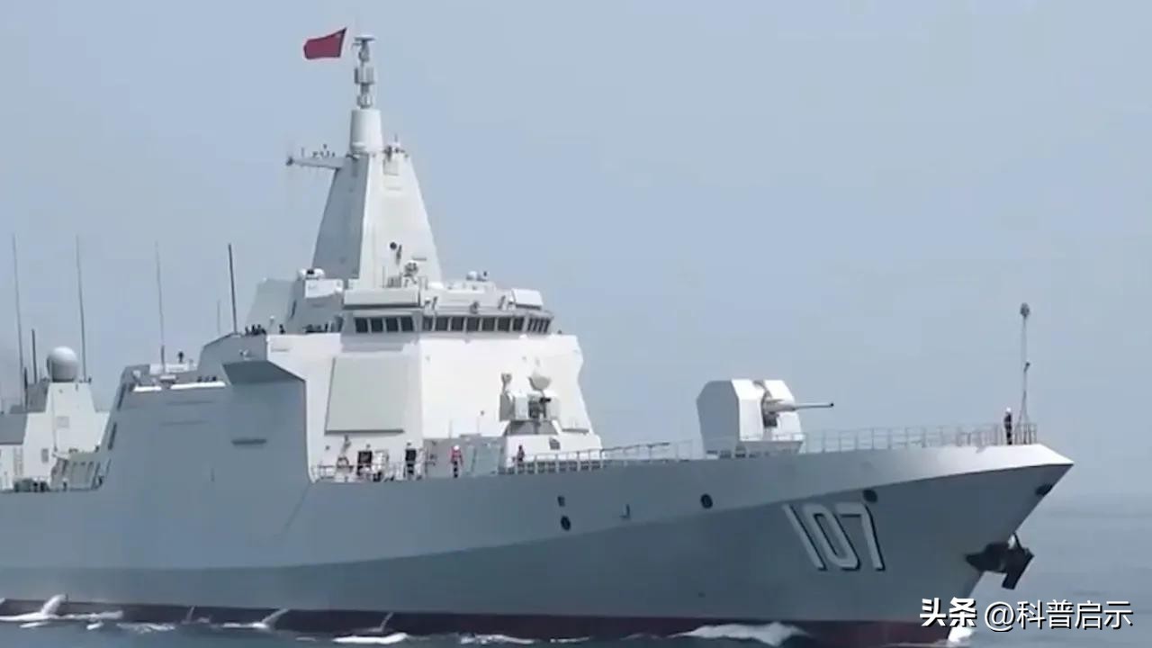 扬我军威!一下解决两国,055舰队实弹演练,五眼联盟集体破防