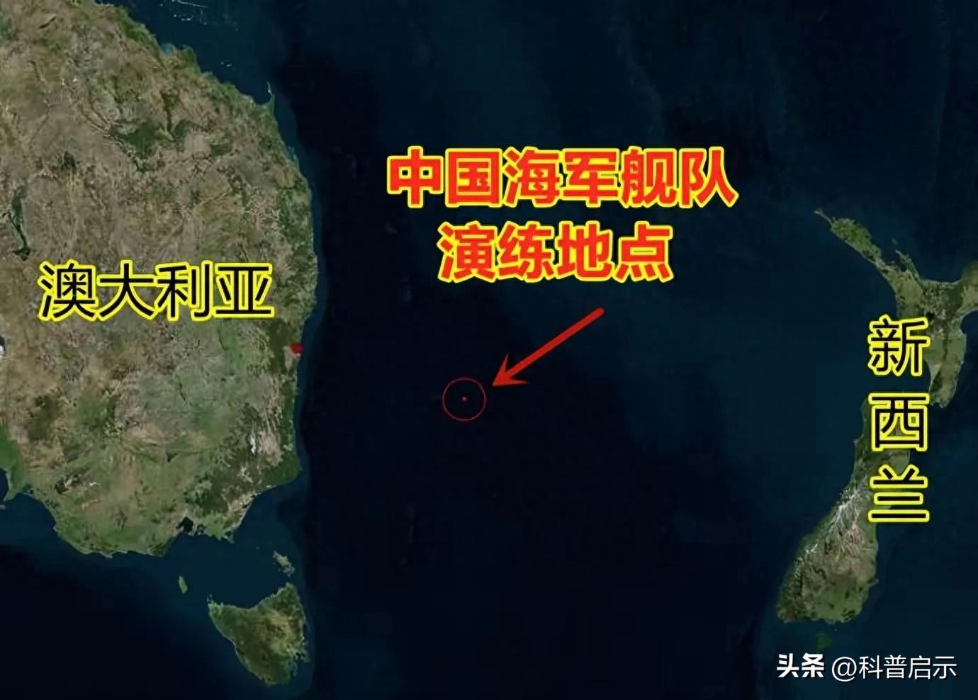 扬我军威!一下解决两国,055舰队实弹演练,五眼联盟集体破防