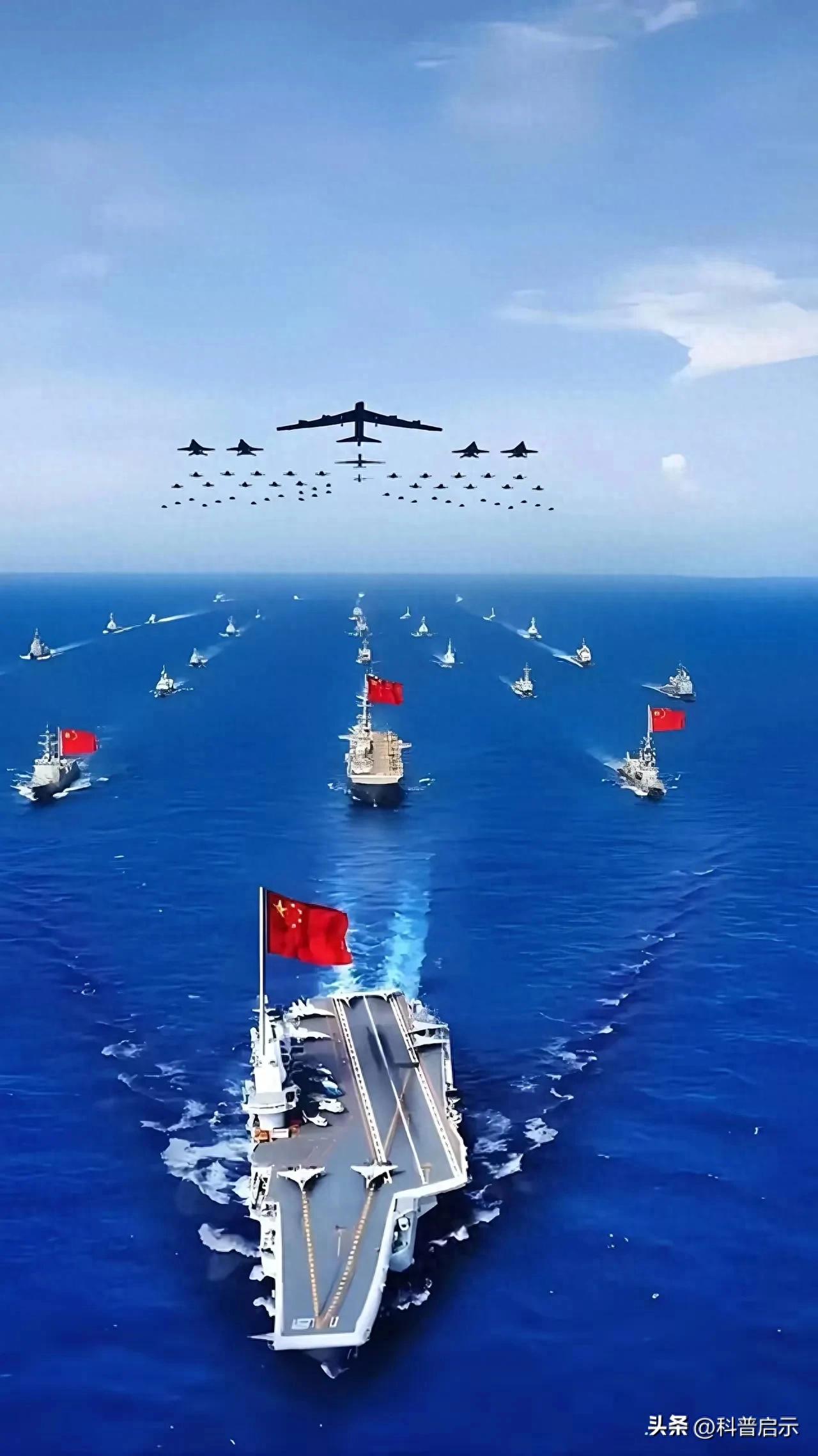 反守为攻!055大驱130舰炮开火,西方叫嚣抵制中货,想来硬的?