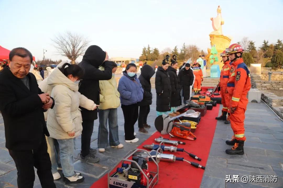 正月十五喜闹元宵·营商安全消防护航