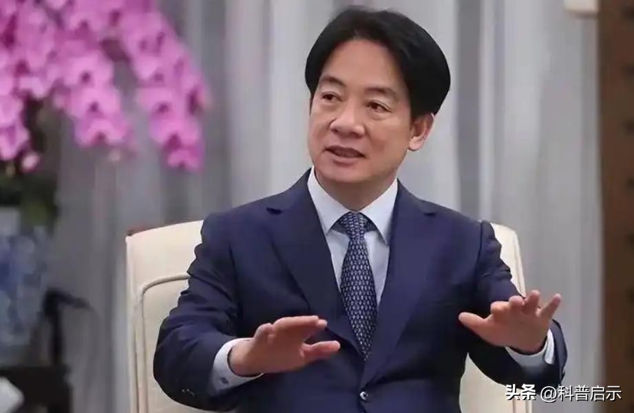 看到乌克兰的下场,赖清德语出惊人,事关统一,卢秀燕首次交底