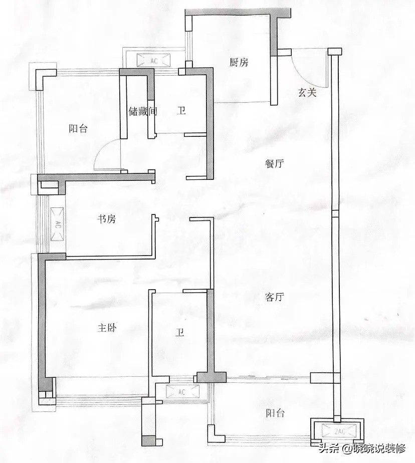 广东女子因拒绝过度装修走红,光一个客厅就让无数人效仿,太高