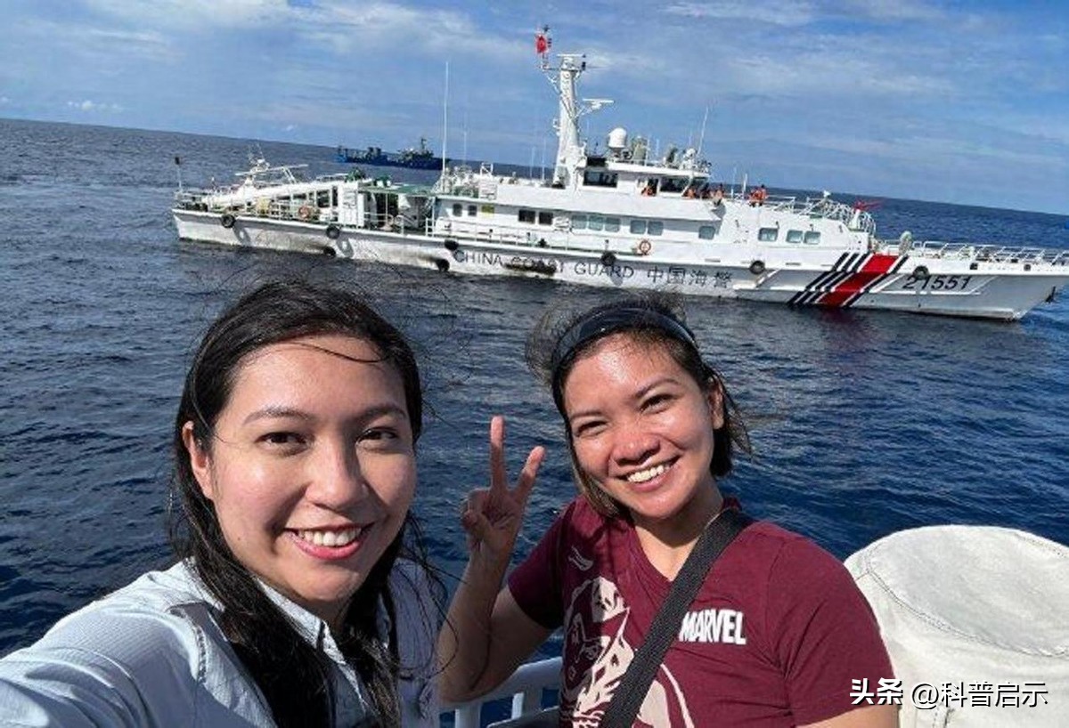 中业岛失守?3天2闯黄岩岛,马科斯没想到,中方50艘船包围中业