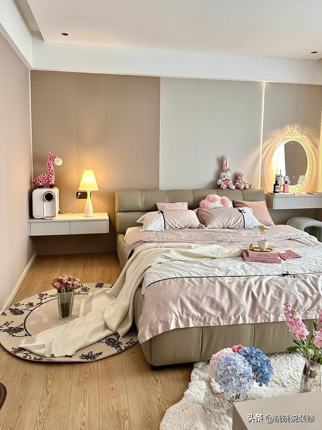 广东女生拒绝过度装修,光一个沙发背景墙就让无数人效仿,太高