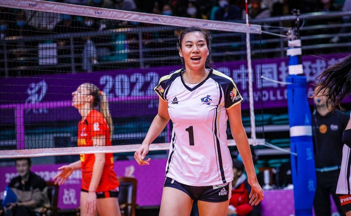夺冠冲A成功!中国女排又一19岁1米98重炮崛起:朱婷师妹得分榜