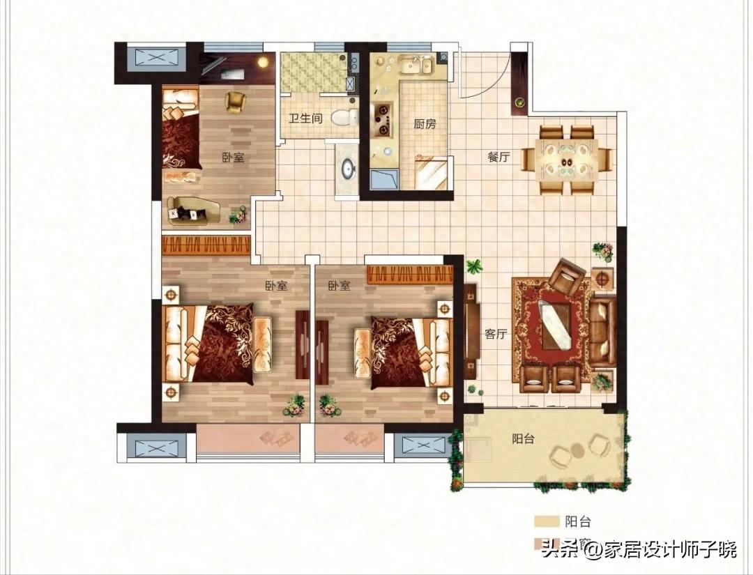 广东一女子拒绝过度装修,光一个玄关柜就让无数人效仿,太高级
