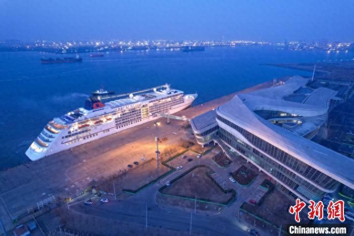天津国际邮轮母港迎2025年首艘访问港邮轮