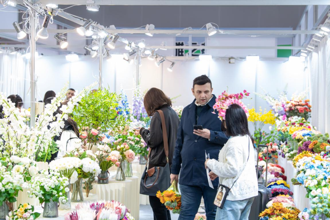 春起珠江繁花盛,花城花开齐相邀——第60届全国仿真植物及配套
