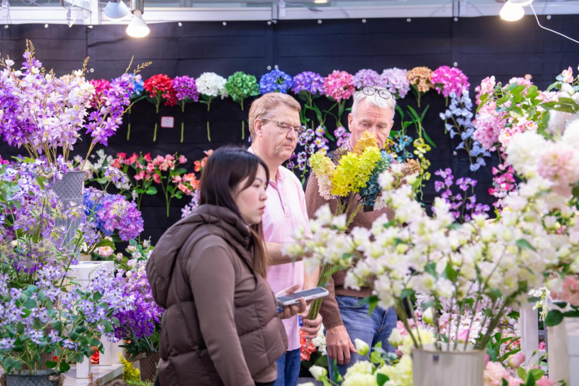 春起珠江繁花盛,花城花开齐相邀——第60届全国仿真植物及配套