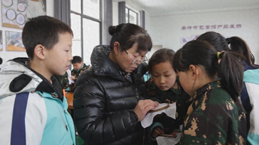 广元剑阁:非遗研学感受传统文化魅力