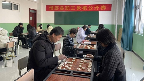 博野县教体局:棋聚一堂,智慧交锋