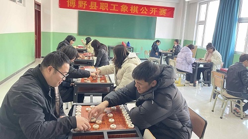 博野县教体局:棋聚一堂,智慧交锋