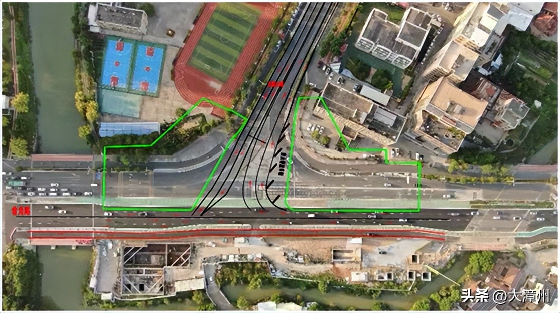 因地铁6号线延伸段工程建设需要,漳州这个路口交通管制半年!