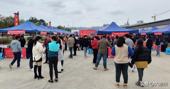 漳州高新区春风行动靖圆专场招聘会:家门口的就业盛宴!今