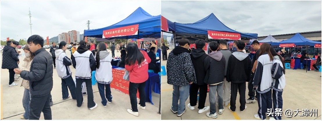 漳州高新区春风行动靖圆专场招聘会:家门口的就业盛宴!今
