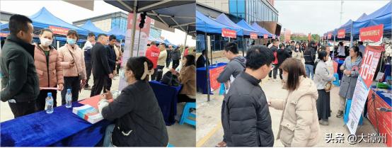 漳州高新区春风行动靖圆专场招聘会:家门口的就业盛宴!今