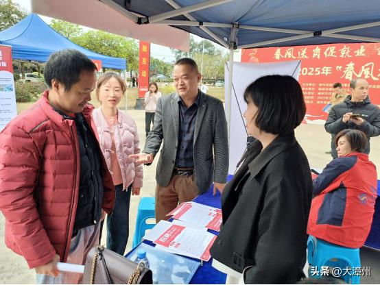 漳州高新区春风行动靖圆专场招聘会:家门口的就业盛宴!今