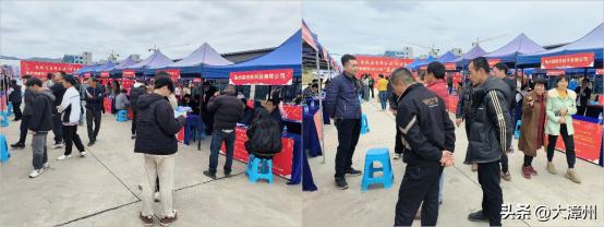 漳州高新区春风行动靖圆专场招聘会:家门口的就业盛宴!今