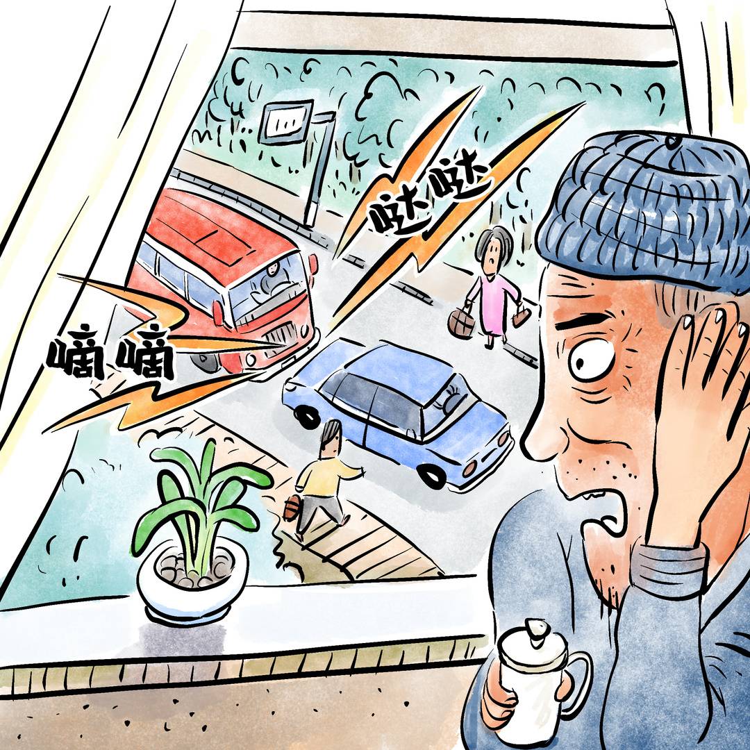 知识窗禁止鸣笛到底是怎么抓拍的呢?