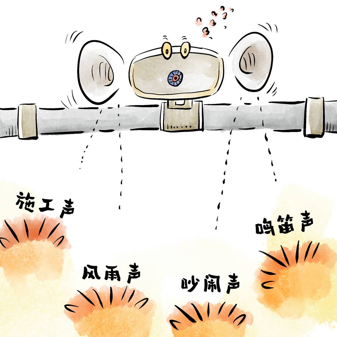 知识窗禁止鸣笛到底是怎么抓拍的呢?