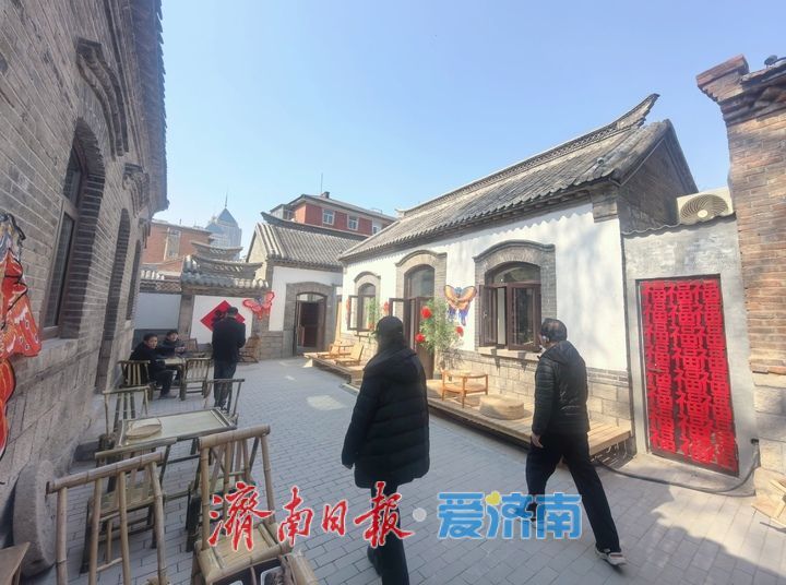 在春天,上新街