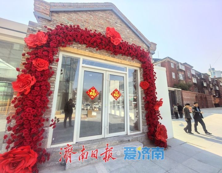在春天,上新街