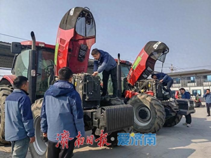 章丘区供销社:抢抓农时强保障,四个到位促丰收