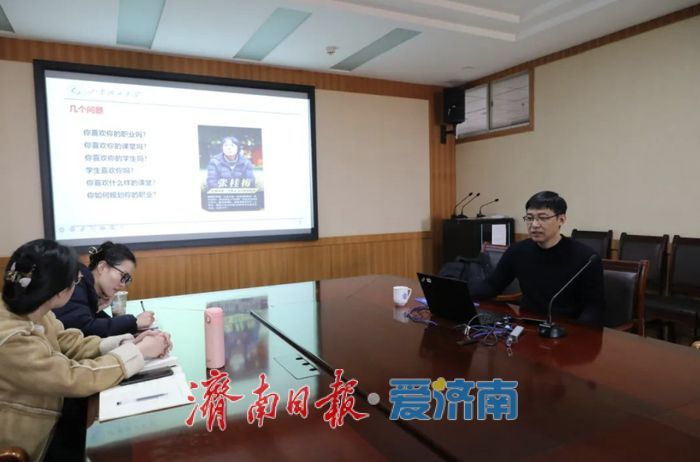 开学前,莱芜职业技术学院教师这样充电