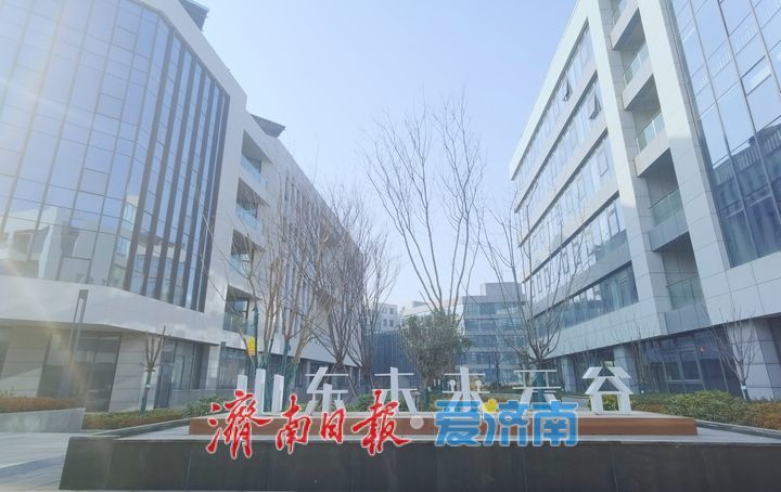 山东未来云谷项目园区展现新貌