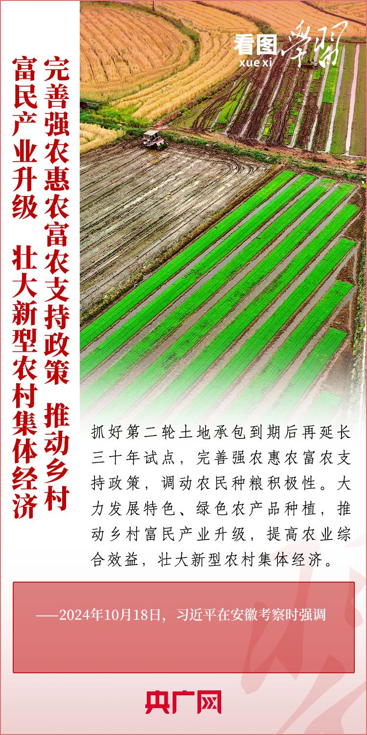 看图学习·奋进的春天丨积极发展乡村富民产业总书记这样论三农
