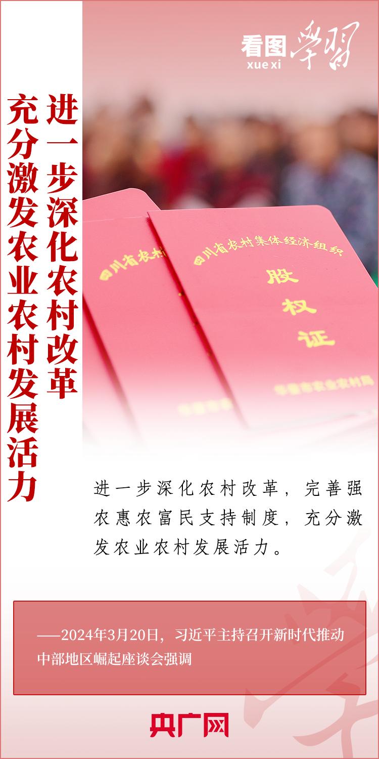 看图学习·奋进的春天丨积极发展乡村富民产业总书记这样论三农