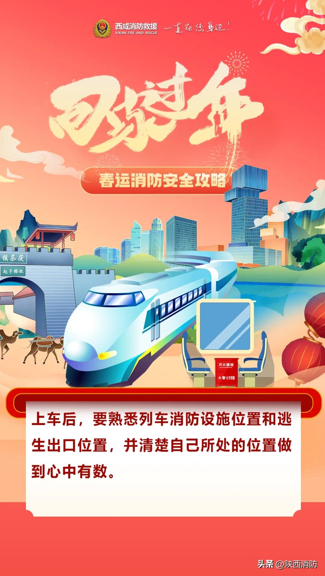 春运启动,90亿人次!这份春运消防安全提示请收好→