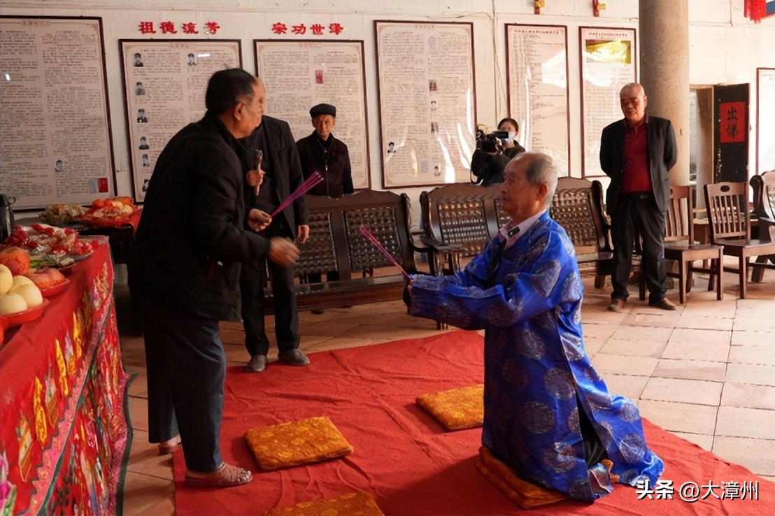 81岁台胞首次回漳州平和谒祖
