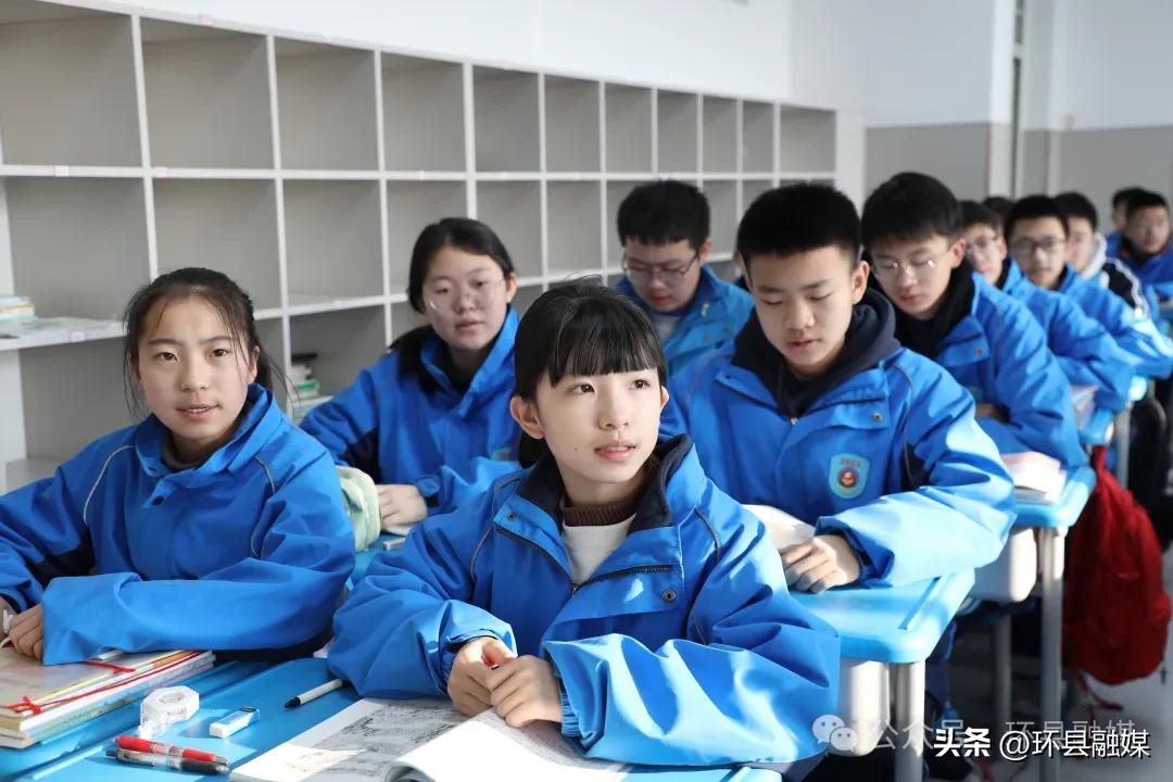环县环城初中:上好开学第一课开启美好新学期