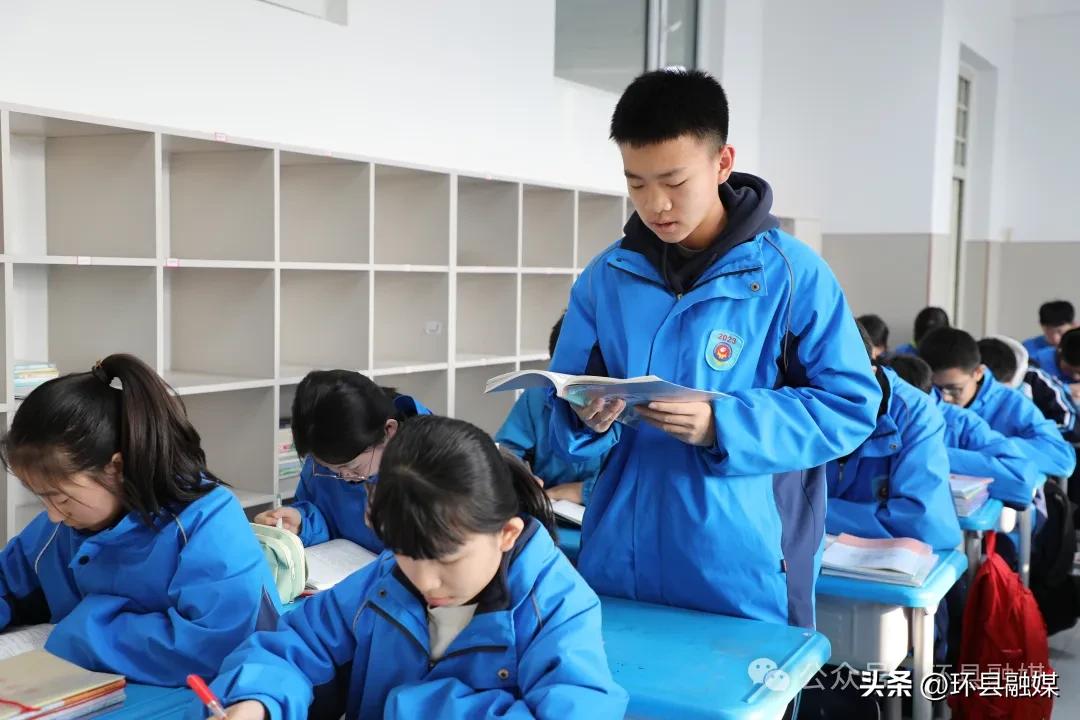 环县环城初中:上好开学第一课开启美好新学期