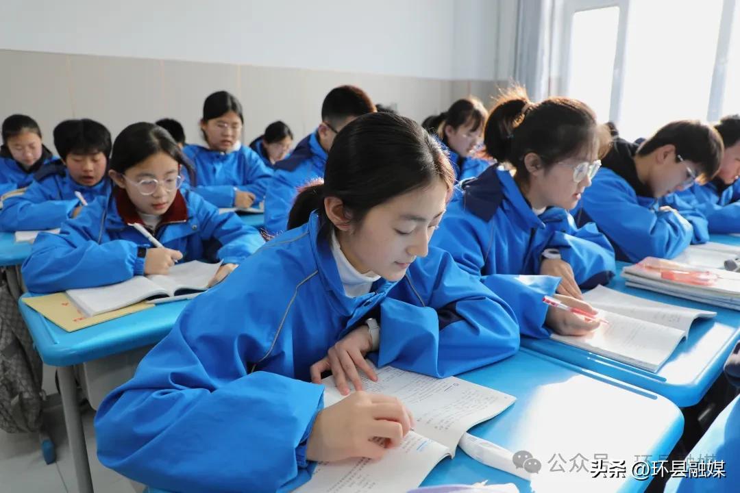 环县环城初中:上好开学第一课开启美好新学期
