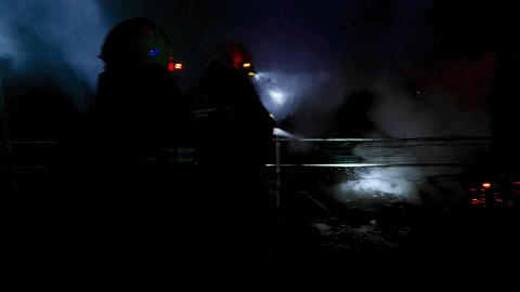 哭笑不得!渭南一居民好心给猪取暖却引发火灾