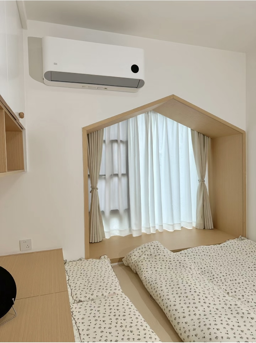湖南女主晒出自装治愈系小家,全屋布置得干净又温馨,越住越舒