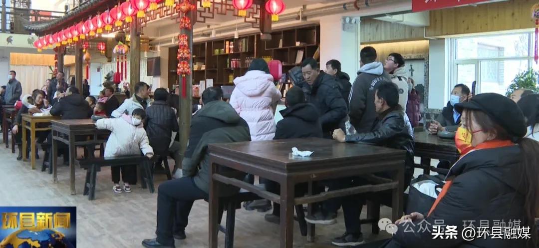春节期间环州故城道情皮影好戏不断