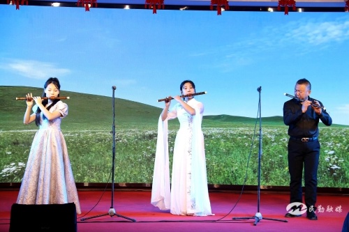 竹韵悠扬笛音袅袅——民勤四中举行笛韵芳华竹笛专场音乐会