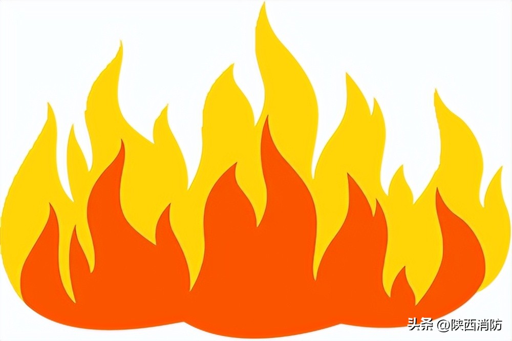 快醒醒!真火烧屁股了,女孩还在呼呼大睡……