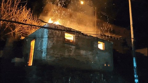 火光冲天！电线短路导致民房起火，造成6万元损失……今日头